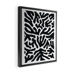 Henri Matisse Abstract Leaf Pattern Framed Canvas Print Gallery Image 2