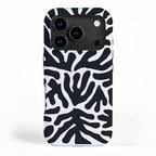 Henri Matisse Abstract Leaf Pattern iPhone Case Gallery Image 1