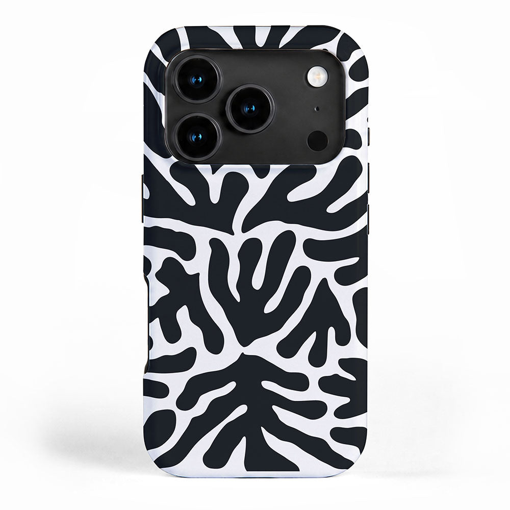 Henri Matisse Abstract Leaf Pattern iPhone Case Gallery Image 1