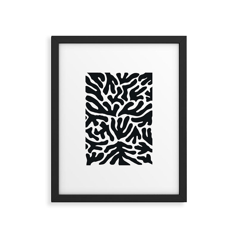 Henri Matisse Abstract Leaf Pattern Framed Art Print Gallery Image 5