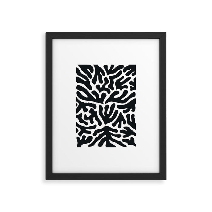 Henri Matisse Abstract Leaf Pattern Framed Art Print Gallery Image 1