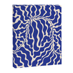 Henri Matisse Abstract Navy. Blue Leaf Art Canvas Print Gallery Image 6