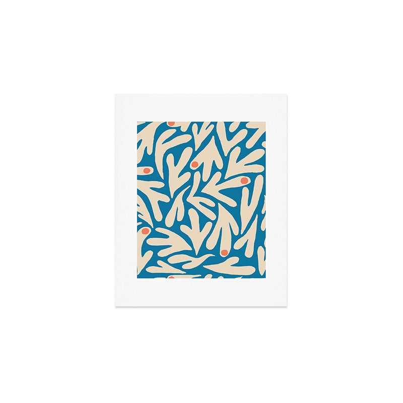 Henri Matisse Abstract Tropical Cut Out Pattern Art Print Gallery Image 1