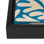 Henri Matisse Abstract Tropical Cut Out Pattern Framed Canvas Print Gallery Image 3