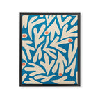 Henri Matisse Abstract Tropical Cut Out Pattern Framed Canvas Print Gallery Image 8