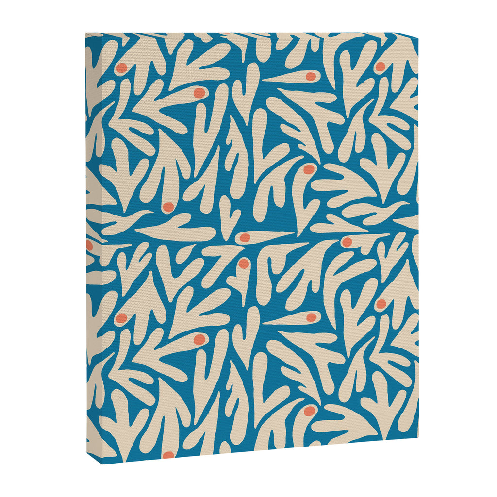 Henri Matisse Abstract Tropical Cut Out Pattern II Canvas Print Gallery Image 8