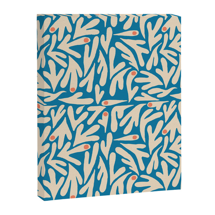 Henri Matisse Abstract Tropical Cut Out Pattern II Canvas Print Gallery Image 1