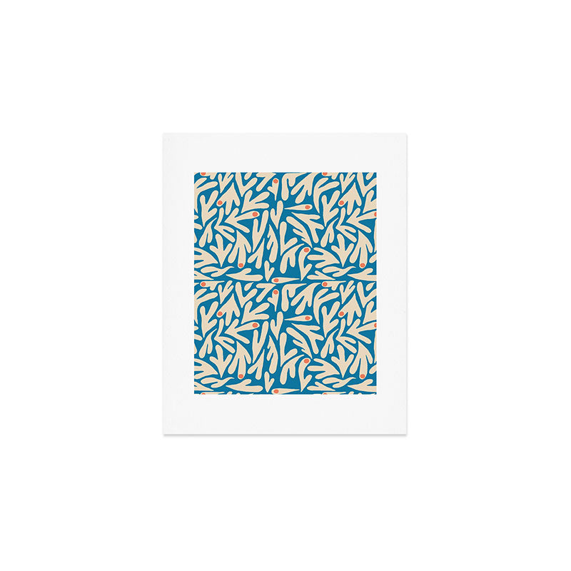 Henri Matisse Abstract Tropical Cut Out Pattern II Art Print Gallery Image 1