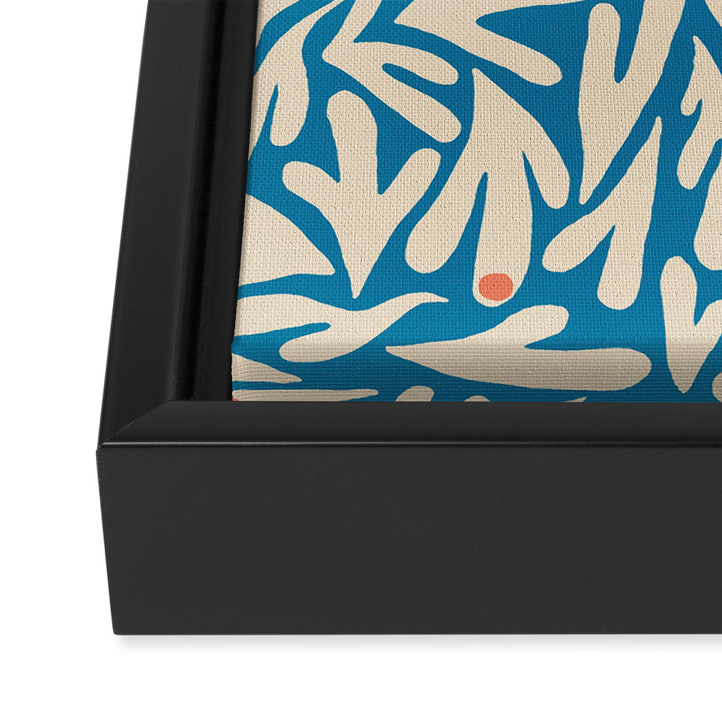 Henri Matisse Abstract Tropical Cut Out Pattern II Framed Canvas Print Gallery Image 3