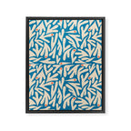 Henri Matisse Abstract Tropical Cut Out Pattern II Framed Canvas Print Gallery Image 8