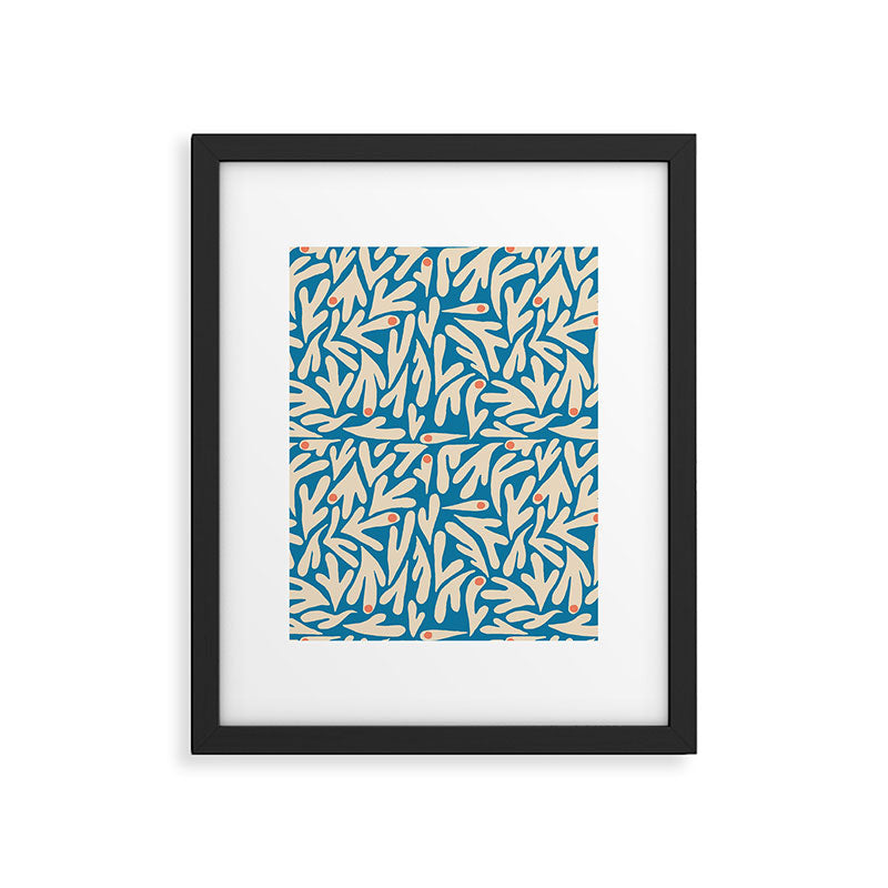 Henri Matisse Abstract Tropical Cut Out Pattern II Framed Art Print Gallery Image 6