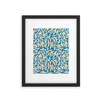 Henri Matisse Abstract Tropical Cut Out Pattern II Framed Art Print Gallery Image 6