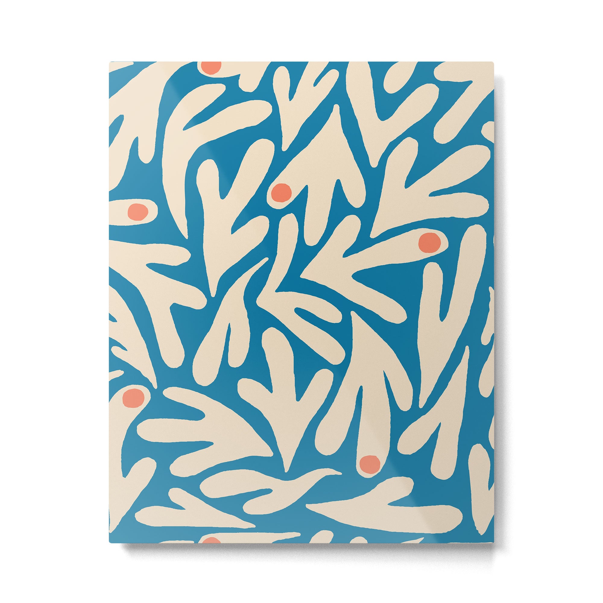 Henri Matisse Abstract Tropical Cut Out Pattern Metal Print Gallery Image 6