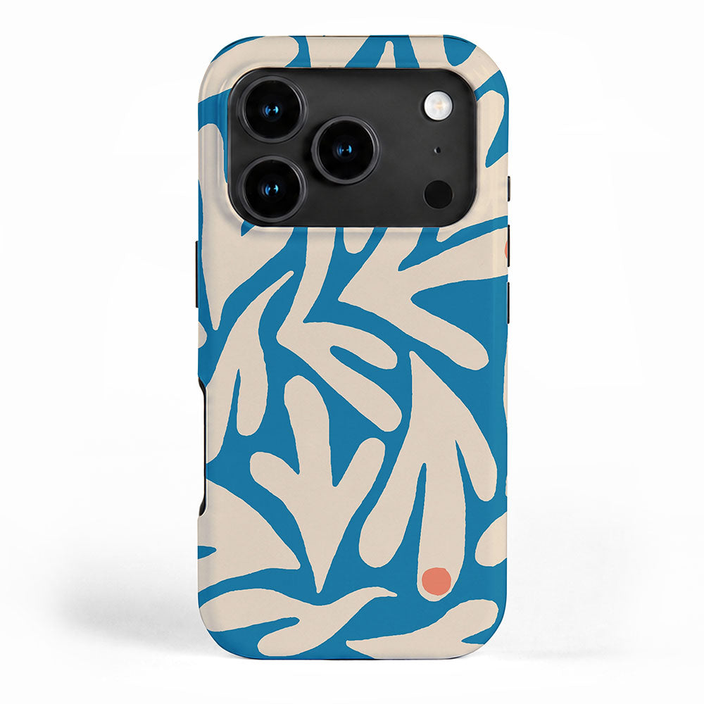 Henri Matisse Abstract Tropical Cut Out Pattern iPhone Case Gallery Image 1
