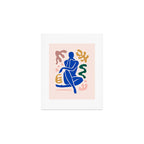 Henri Matisse Art Print 'Blue Nude' - Abstract Female Figure Cut Outs Artwork Art Print Gallery Image 1