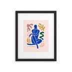 Henri Matisse Art Print 'Blue Nude' - Abstract Female Figure Cut Outs Artwork Framed Art Print Gallery Image 4