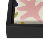 Henri Matisse Colorful Tropical Cut Outs Pattern  Framed Canvas Print Gallery Image 3