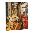 Henri Matisse Interior with Flowers & Parakeets Canvas Print Gallery Image 6