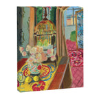 Henri Matisse Interior with Flowers & Parakeets II Canvas Print Gallery Image 6