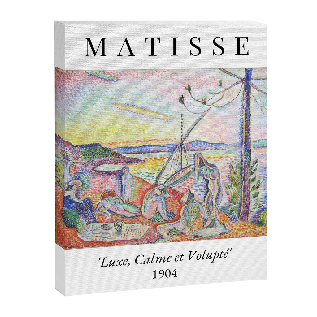 Henri Matisse 'Luxe, Calme et Volupte' Landscape Art Exhibition Canvas Print Gallery Image 6
