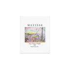 Henri Matisse 'Luxe, Calme et Volupte' Landscape Art Exhibition Art Print Gallery Image 1