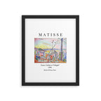 Henri Matisse 'Luxe, Calme et Volupte' Landscape Art Exhibition Framed Art Print Gallery Image 5