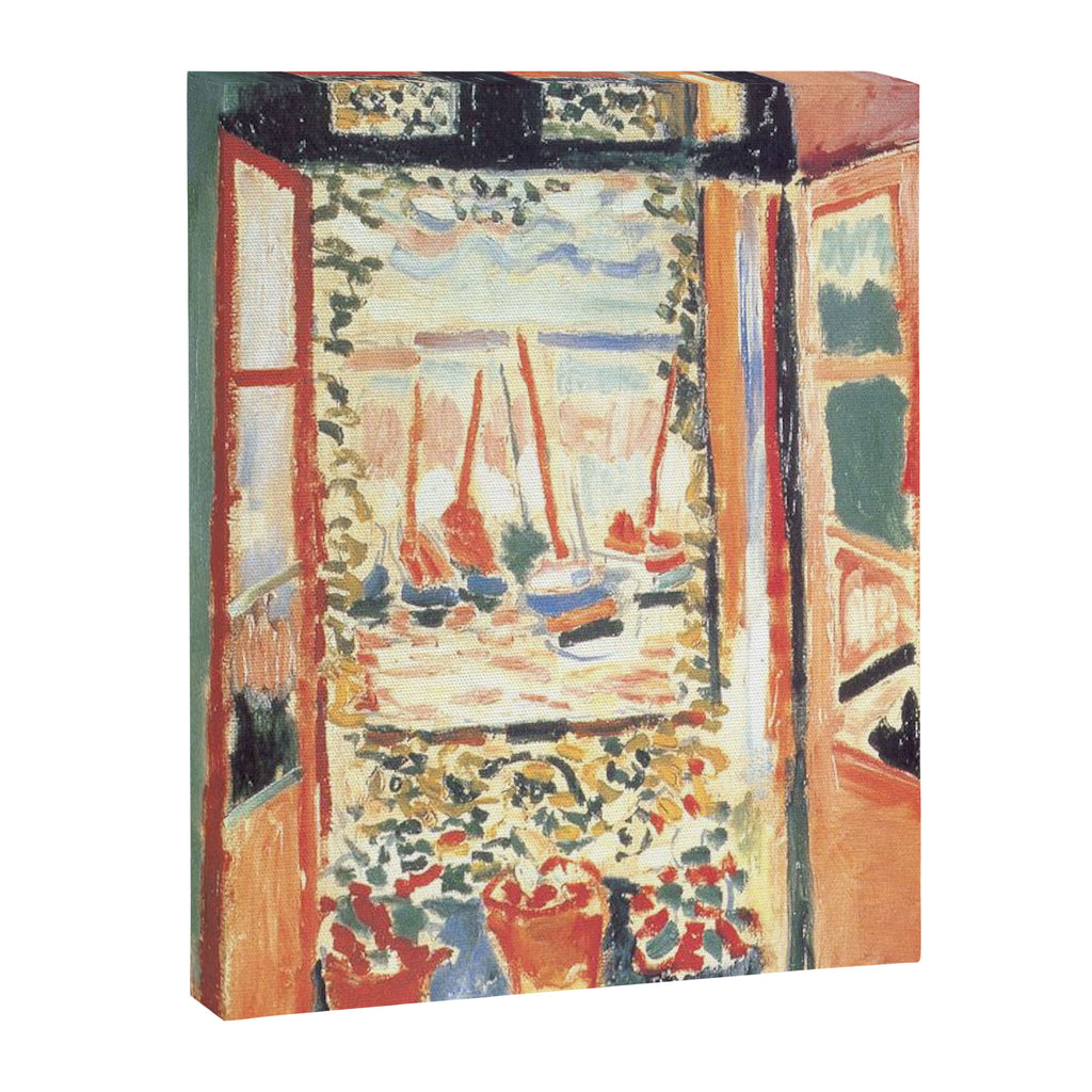 Henri Matisse Open Window at Collioure Canvas Print Gallery Image 6