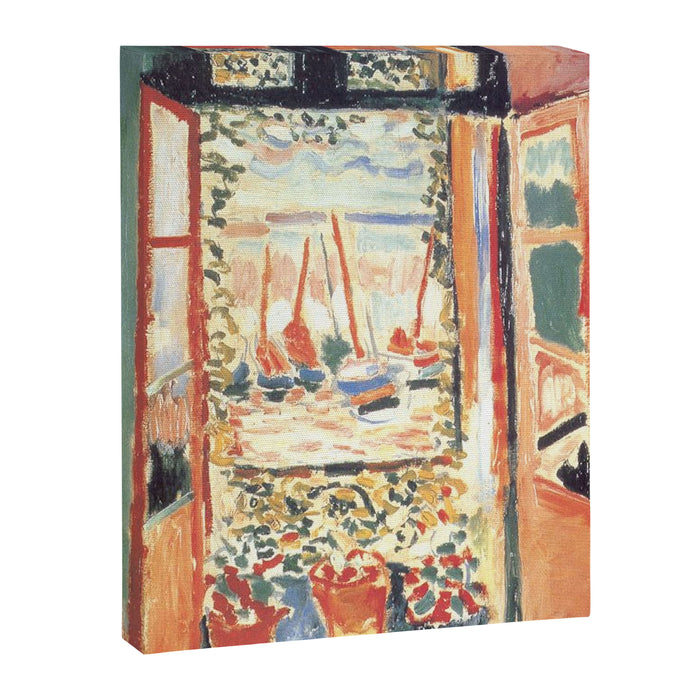 Henri Matisse Open Window at Collioure Canvas Print Gallery Image 1