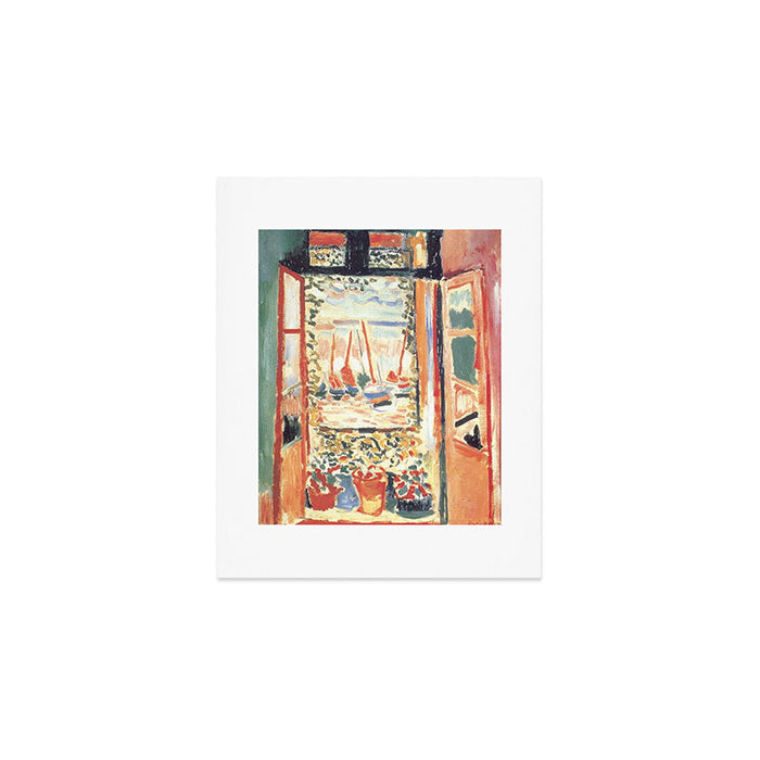 Henri Matisse Open Window at Collioure Art Print Gallery Image 1