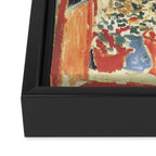 Henri Matisse Open Window at Collioure Framed Canvas Print Gallery Image 3