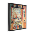 Henri Matisse Open Window at Collioure Framed Canvas Print Gallery Image 2