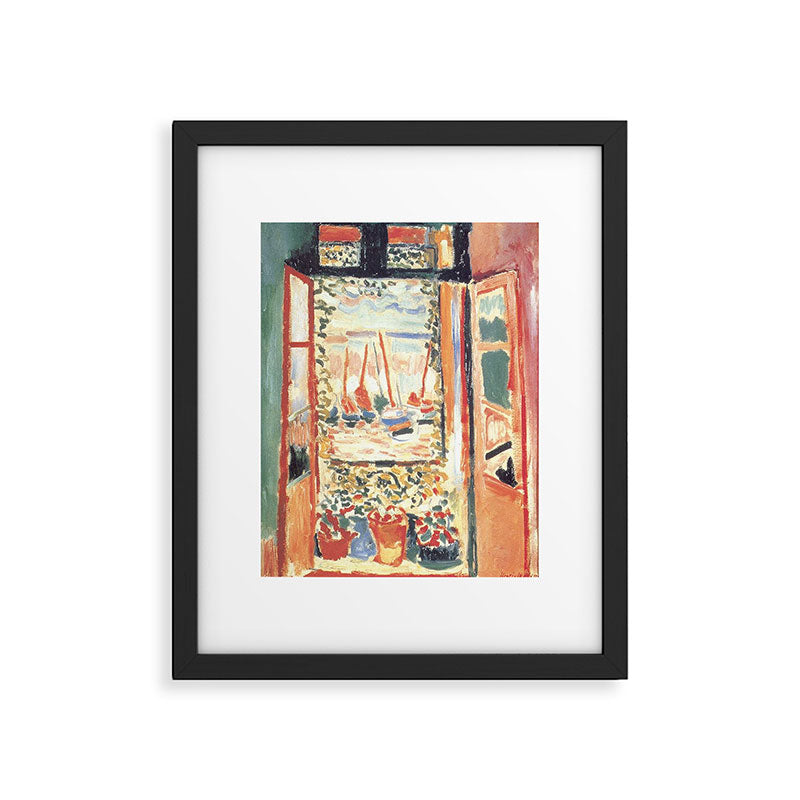 Henri Matisse Open Window at Collioure Framed Art Print Gallery Image 5