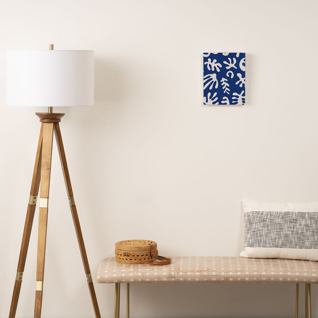 Henri Matisse Organic Cut Out Leaf Shape Pattern Canvas Print Gallery Image 2