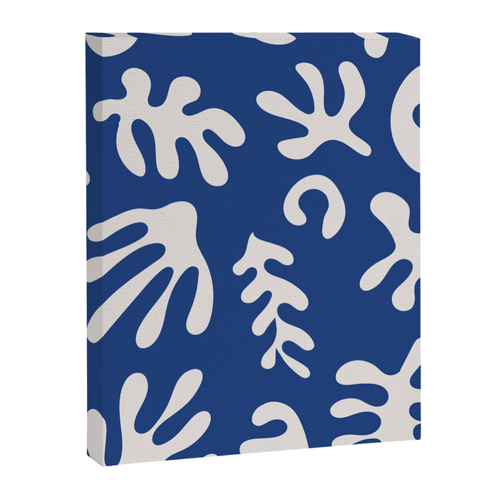 Henri Matisse Organic Cut Out Leaf Shape Pattern Canvas Print Gallery Image 1