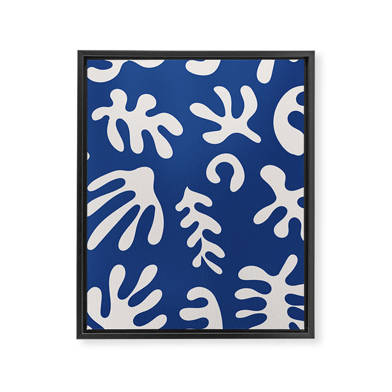 Henri Matisse Organic Cut Out Leaf Shape Pattern Framed Canvas Print Gallery Image 8