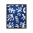 Henri Matisse Organic Cut Out Leaf Shape Pattern Framed Canvas Print Gallery Image 8