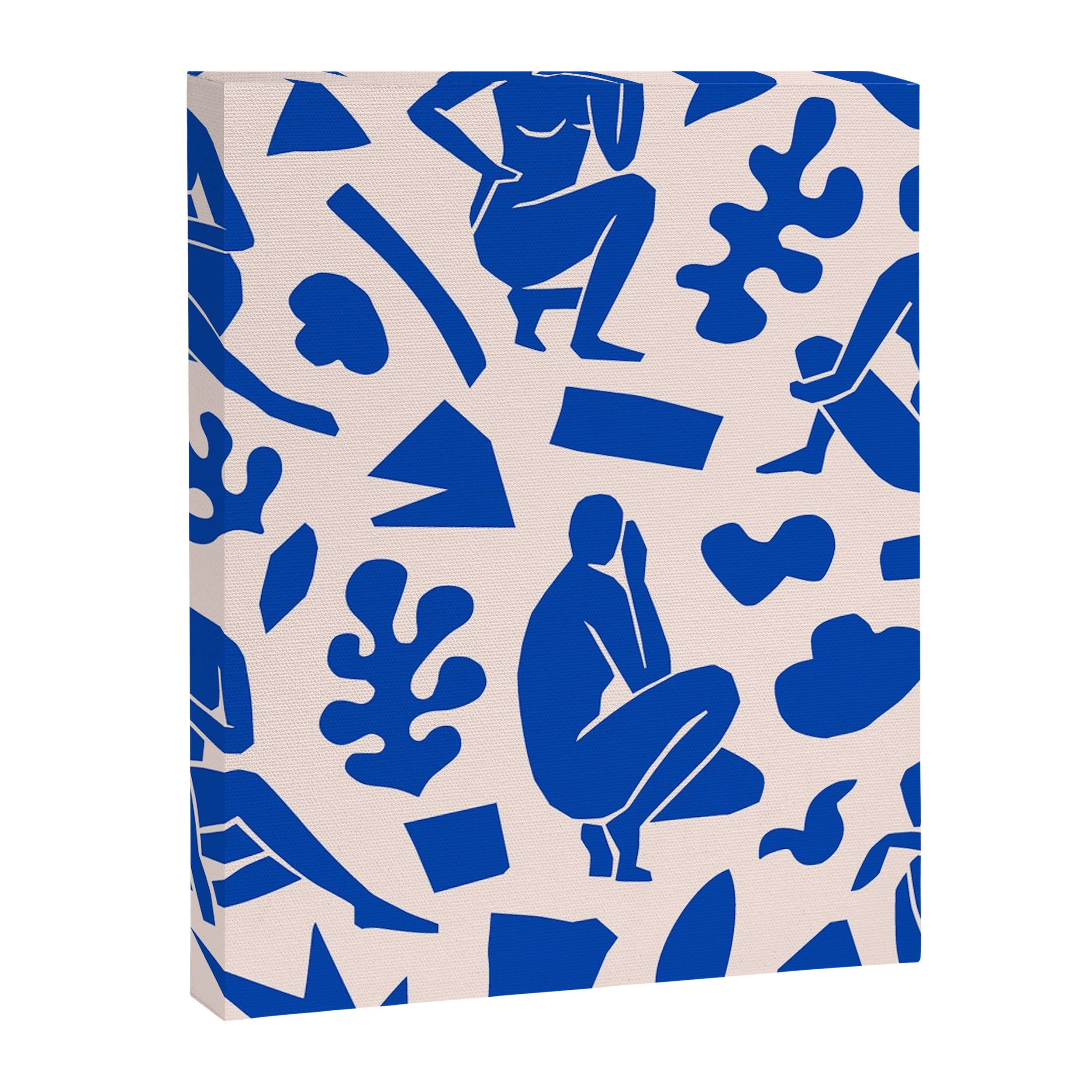 Henri Matisse The Blue Nude Cut Outs Art Pattern Canvas Print Gallery Image 8