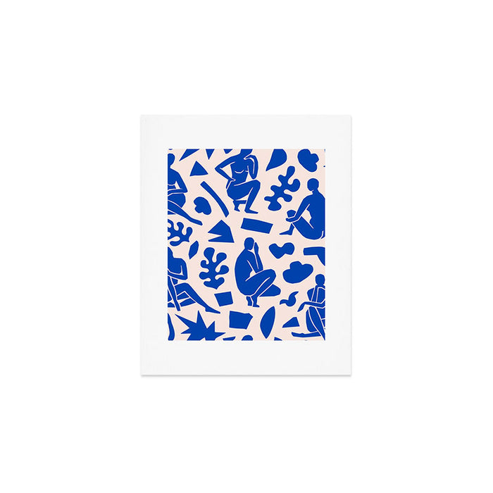 Henri Matisse The Blue Nude Cut Outs Art Pattern Art Print Gallery Image 1