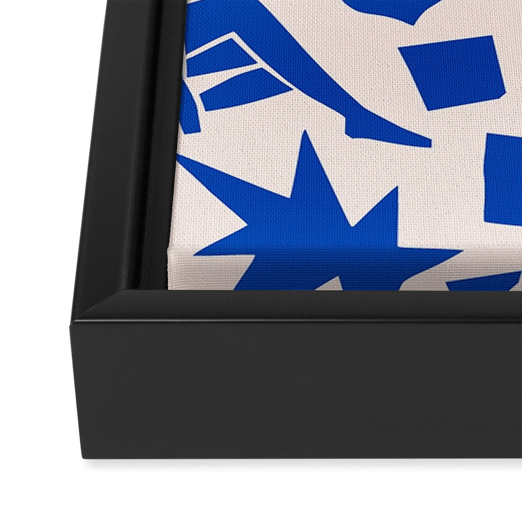 Henri Matisse The Blue Nude Cut Outs Art Pattern Framed Canvas Print Gallery Image 3