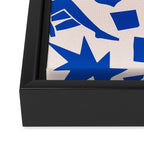 Henri Matisse The Blue Nude Cut Outs Art Pattern Framed Canvas Print Gallery Image 3