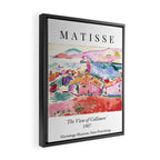 Henri Matisse 'The View of Collioure' Landscape Art Exhibition  Framed Canvas Print Gallery Image 2