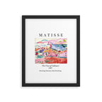 Henri Matisse 'The View of Collioure' Landscape Art Exhibition  Framed Art Print Gallery Image 5