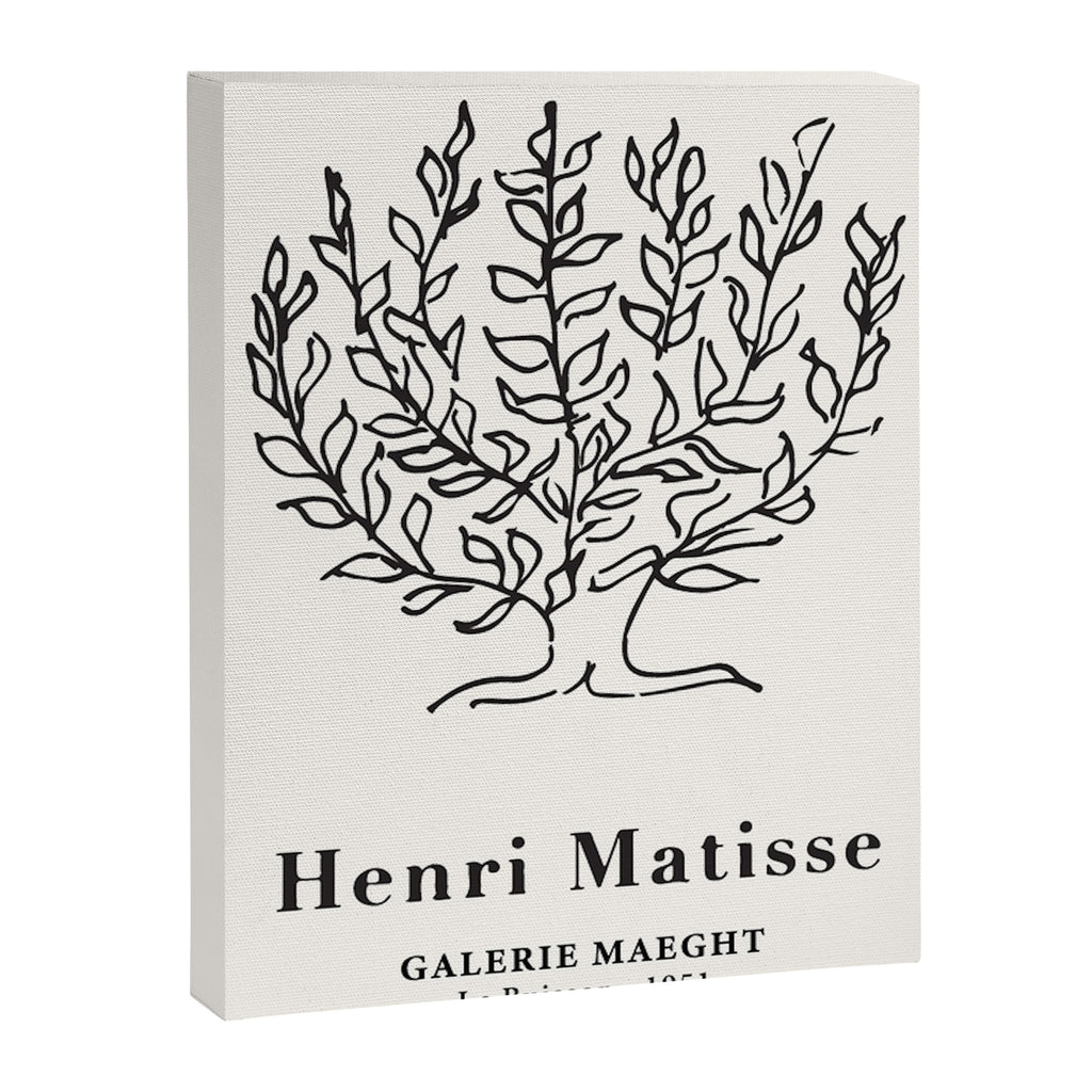 Henri Matisse 'Tree of Life' Abstract Line Art Canvas Print Gallery Image 6