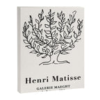 Henri Matisse 'Tree of Life' Abstract Line Art Canvas Print Gallery Image 6