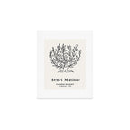 Henri Matisse 'Tree of Life' Abstract Line Art Art Print Gallery Image 1