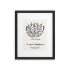 Henri Matisse 'Tree of Life' Abstract Line Art Framed Art Print Gallery Image 5