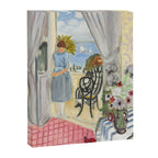 Henri Matisse Woman at The Open Window in Nice Canvas Print Gallery Image 6