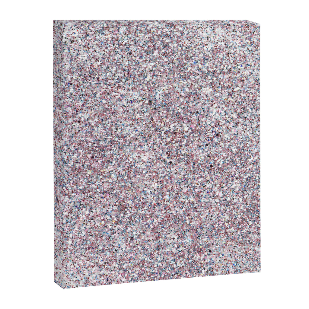 Holographic Glitter Sparkle Canvas Print Gallery Image 6