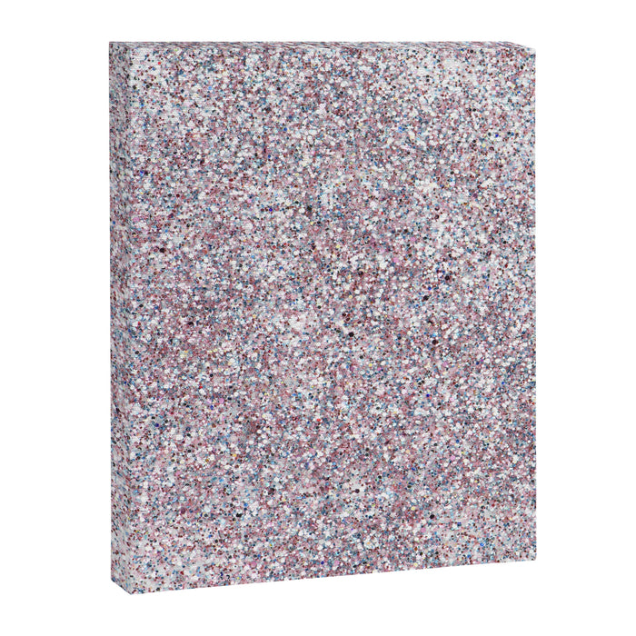 Holographic Glitter Sparkle Canvas Print Gallery Image 1