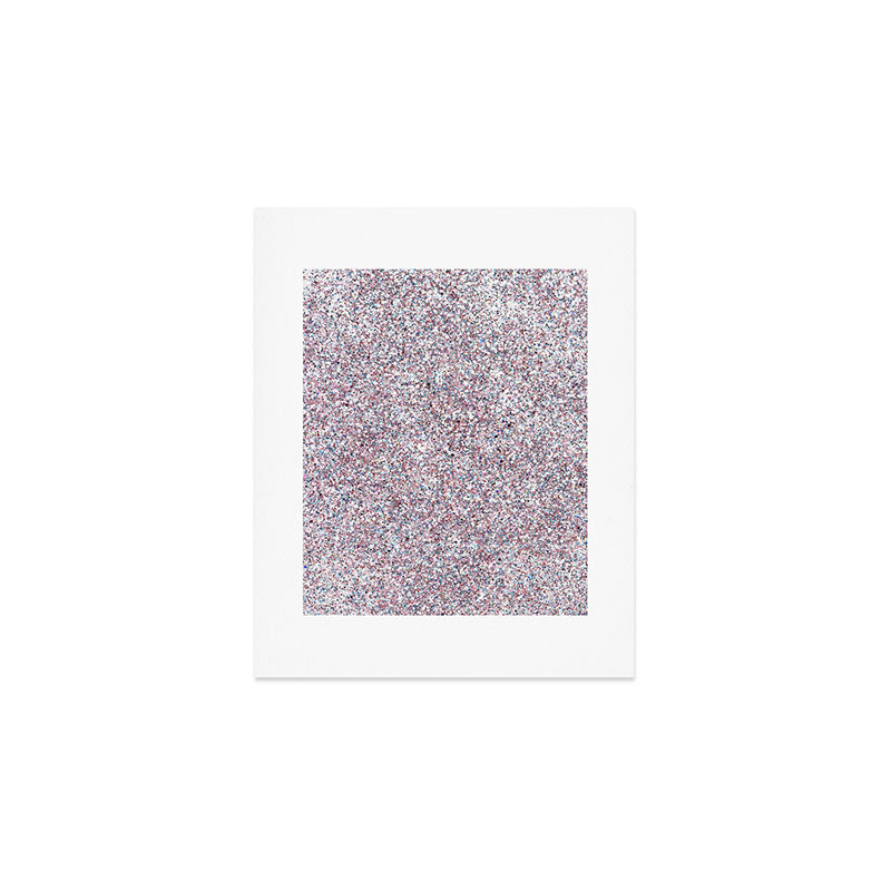Holographic Glitter Sparkle Art Print Gallery Image 1